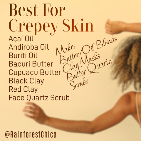 Crepey Skin