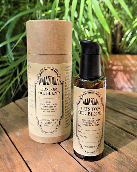 Amazonia Custom Oil Blend by Susan M. Parker – Rainforest Chica