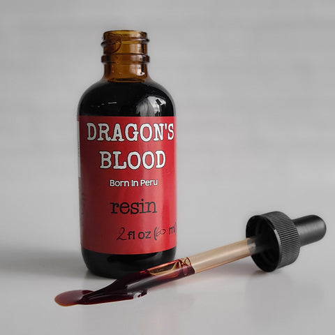 Buy Dragon's Blood Resin Essential Oil Native Art – Wild Matter Arts