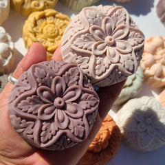 Brazilian Clay - Intense Purple - Organic