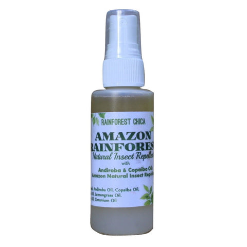 Amazonia Rainforest - Natural Insect Repellent