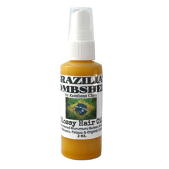Brazilian Bombshell Glossy Hair Oil - Rainforest Chica
 - 1