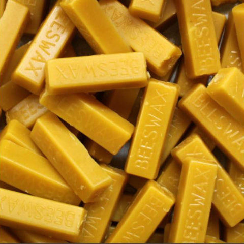 Beeswax - Raw Yellow - for your DIY projects.