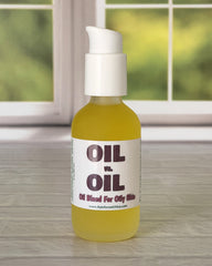 OIL vs. OIL - Oil Blend For Oily Skin