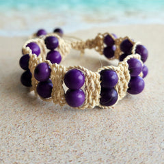 Tatiana Macrame Bracelet