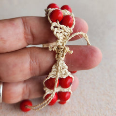 Tatiana Macrame Bracelet