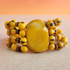 Lucia Bracelet - Açaí & Tagua