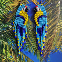 Macaw Earrings