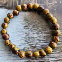 Acai Seeds Bracelets - Handmade in the Amazonia