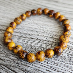 Acai Seeds Bracelets - Handmade in the Amazonia