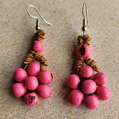 Margarida Açaí Earrings