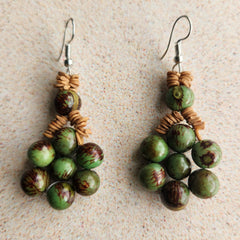 Margarida Açaí Earrings