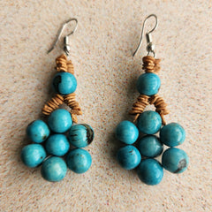 Margarida Açaí Earrings