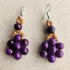 Margarida Açaí Earrings