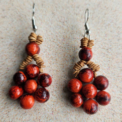 Margarida Açaí Earrings