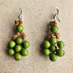 Margarida Açaí Earrings