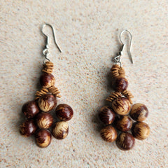 Margarida Açaí Earrings