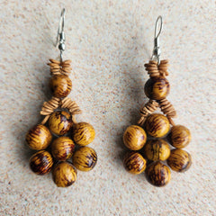 Margarida Açaí Earrings