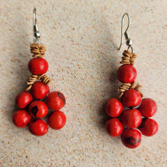 Margarida Açaí Earrings