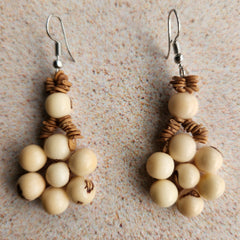 Margarida Açaí Earrings