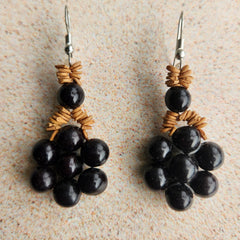 Margarida Açaí Earrings