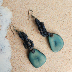 Bella Tagua Earrings