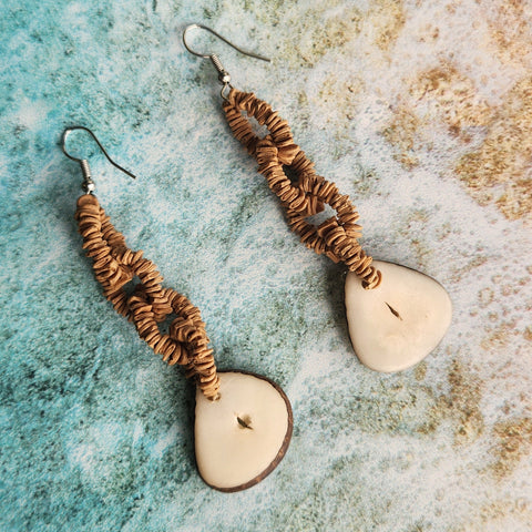 Bella Tagua Earrings