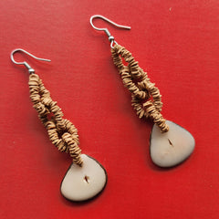 Bella Tagua Earrings