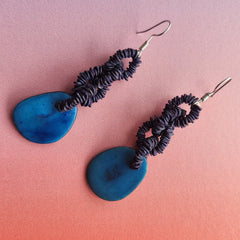 Bella Tagua Earrings