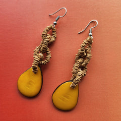 Bella Tagua Earrings