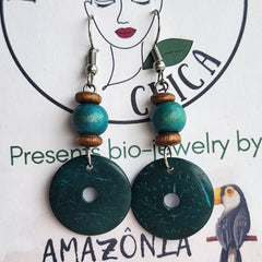 Dani Coconut Earrings