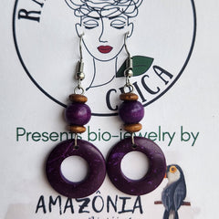 Dani Coconut Earrings