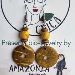 Dani Coconut Earrings