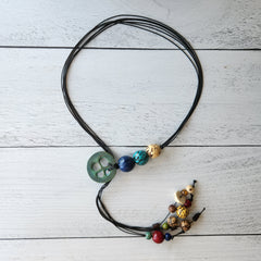 Babassu Necklace.