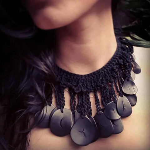 Luciene Crochet Necklace