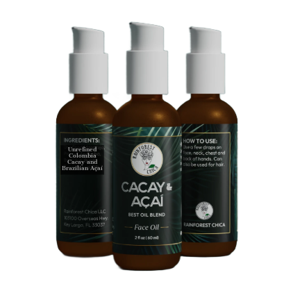 Cacay & Açaí - Best Aging Well Oil Blend