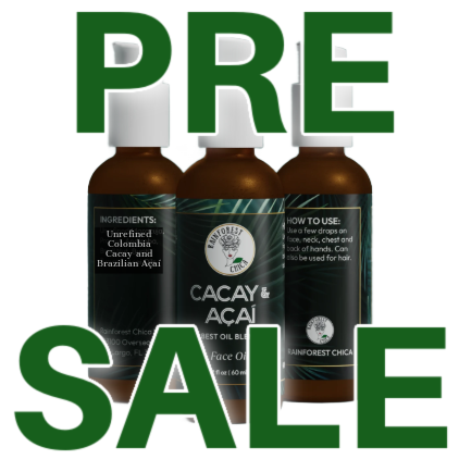 Cacay & Açaí - Best Aging Well Oil Blend - PRE-SALE