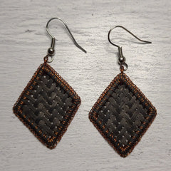 Kubeo Ethnic Earrings.