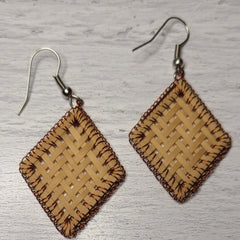 Kubeo Ethnic Earrings.