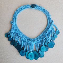 Luciene Crochet Necklace