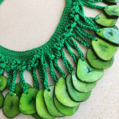 Luciene Crochet Necklace
