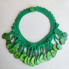 Luciene Crochet Necklace
