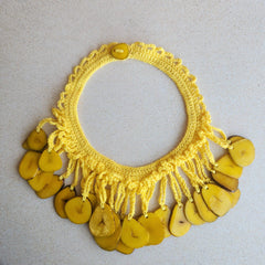 Luciene Crochet Necklace