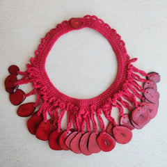 Luciene Crochet Necklace