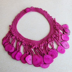 Luciene Crochet Necklace