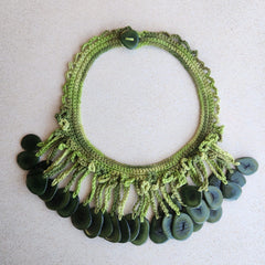 Luciene Crochet Necklace