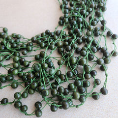 Carolina Green Açaí Necklace