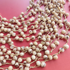 Rosani White Açaí Necklace