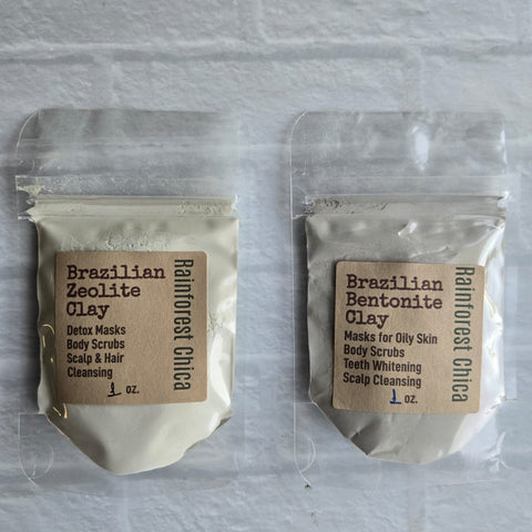 Brazilian Bentonite and Zeolite Clays - Organic