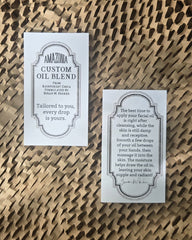 Amazonia Custom Oil Blend by Susan M. Parker - Reorder